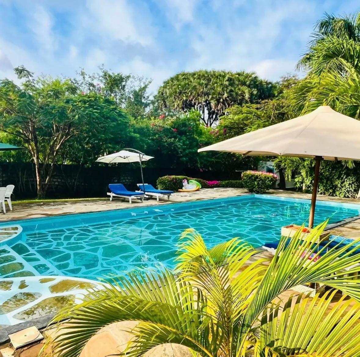 White Nyumba Malindi Appartement Buitenkant foto